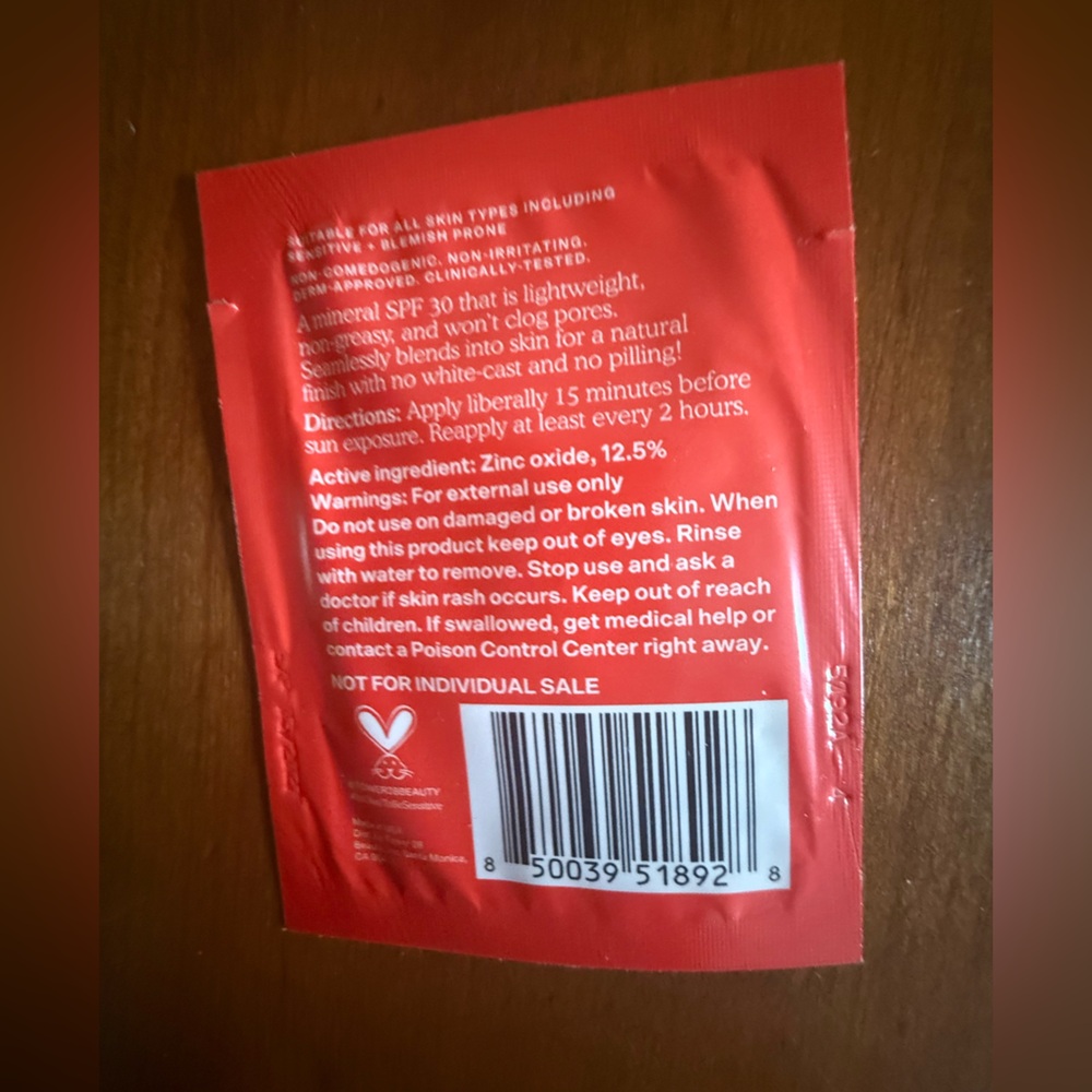💜 Tower SOS Face Guard SPF 30 Sample - Picture 2 of 2